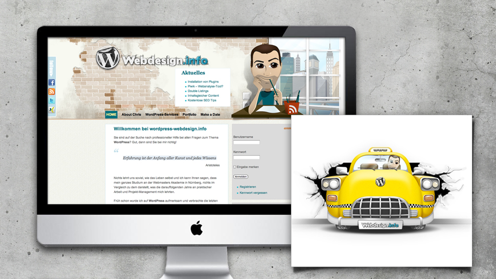 wordpress webdesign