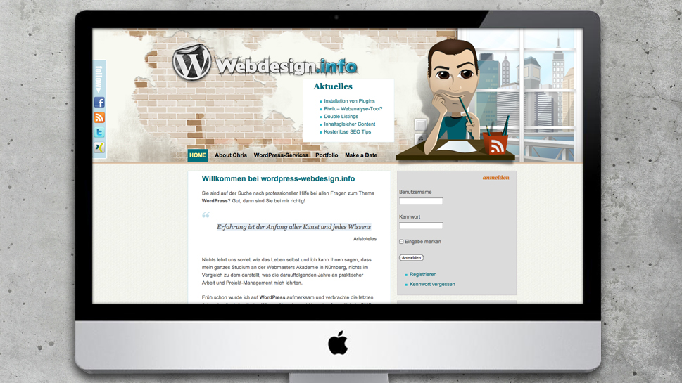 wordpress webdesign