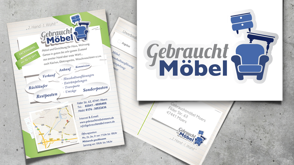 Gebrauchtmöbel Moers