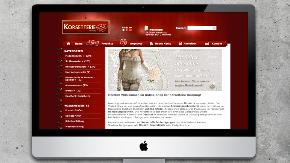 Korsetterie Duisburg